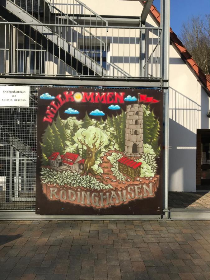 Jugendgastehaus Kreis Herford Vandrerhjem Rodinghausen Eksteriør bilde