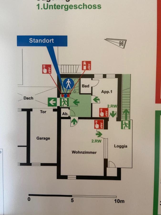 Jugendgastehaus Kreis Herford Vandrerhjem Rodinghausen Eksteriør bilde