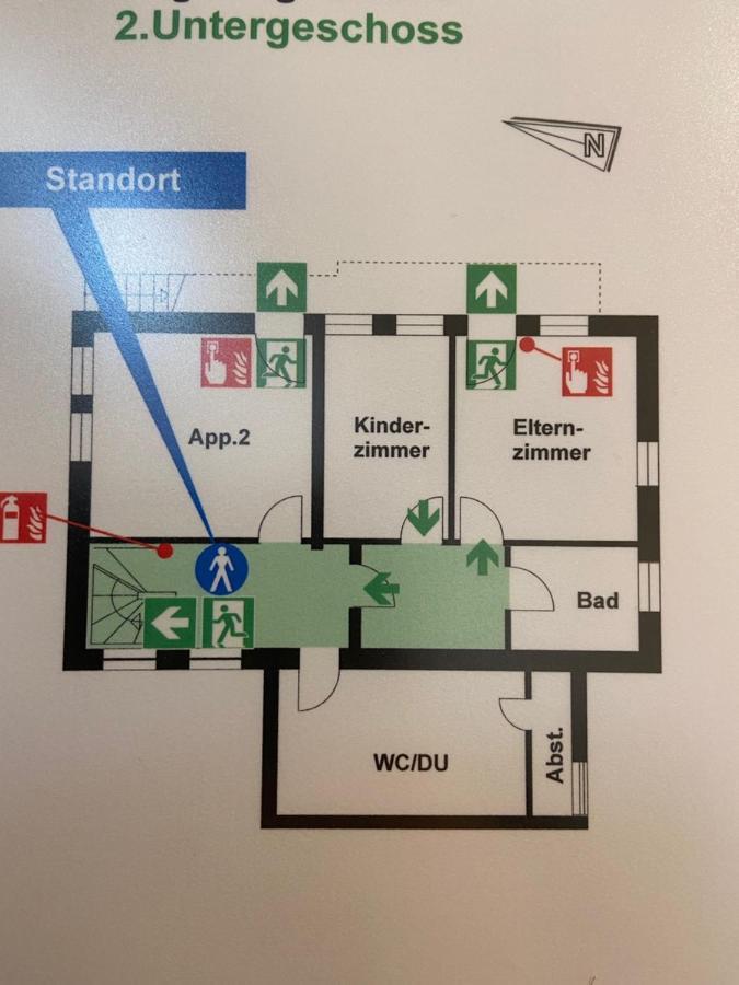 Jugendgastehaus Kreis Herford Vandrerhjem Rodinghausen Eksteriør bilde
